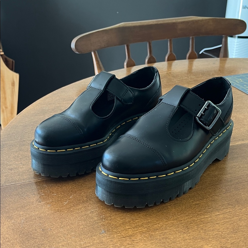 Dr. Martens Black Bethan Maryjanes